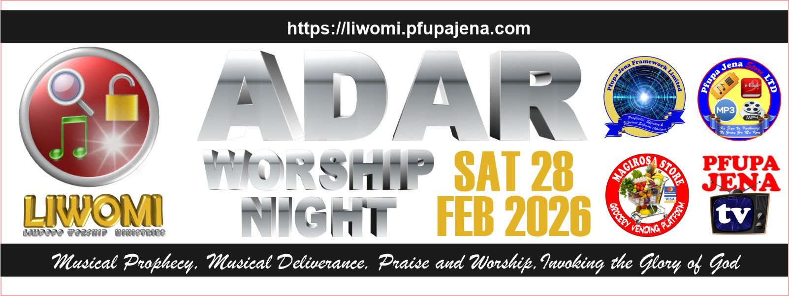 Worship Night Banner